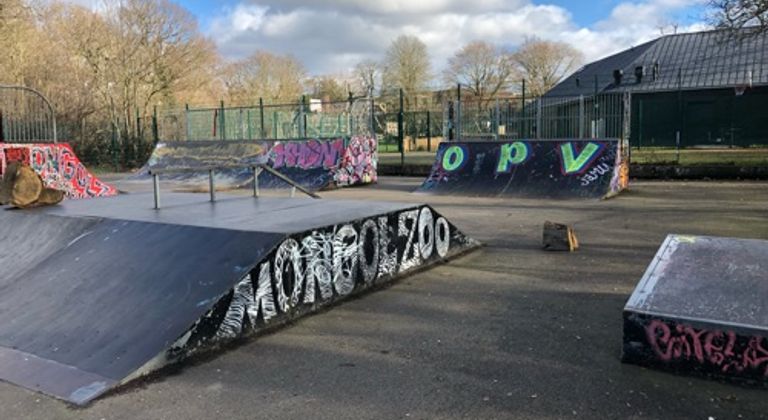 Peckham Rye Skatepark