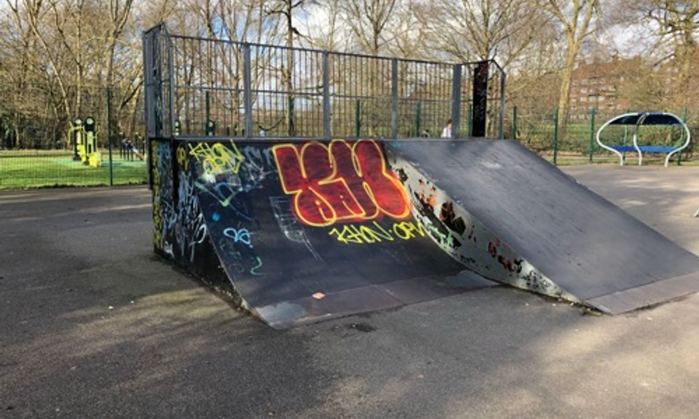 Peckham Rye Skatepark