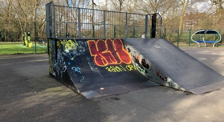 Peckham Rye Skatepark