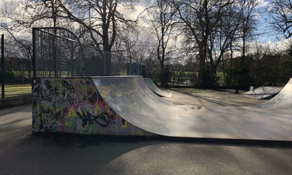 Peckham Rye Skatepark