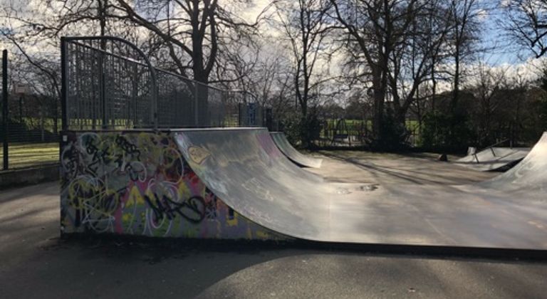 Peckham Rye Skatepark