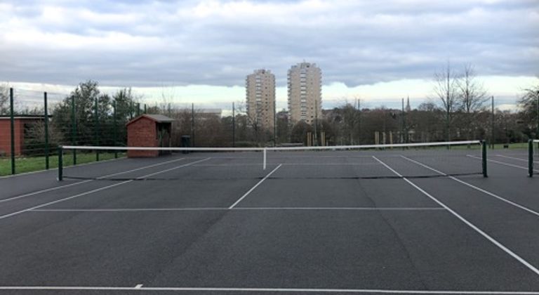 Tennis court