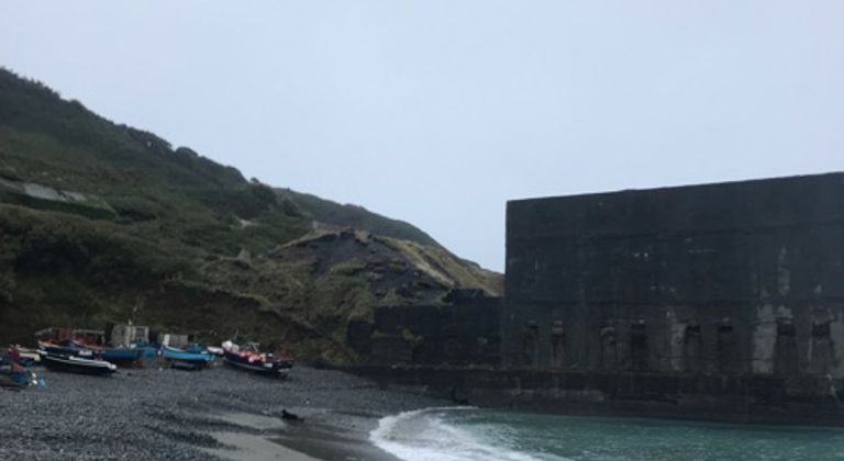 Secret beach, Cornwall 