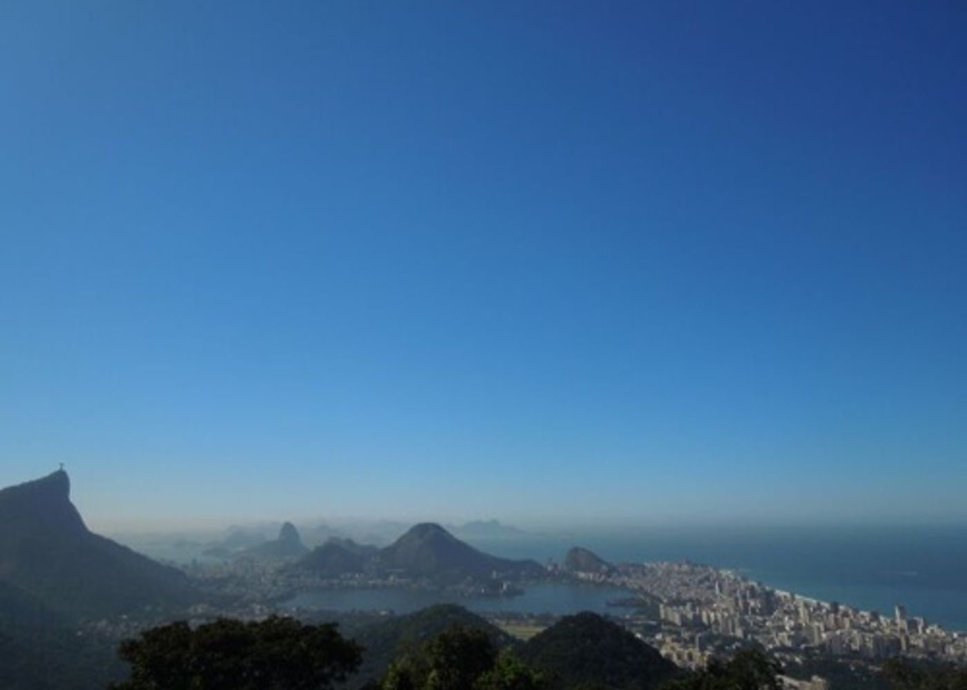 Viewpoint in Rio de Janeiro 1