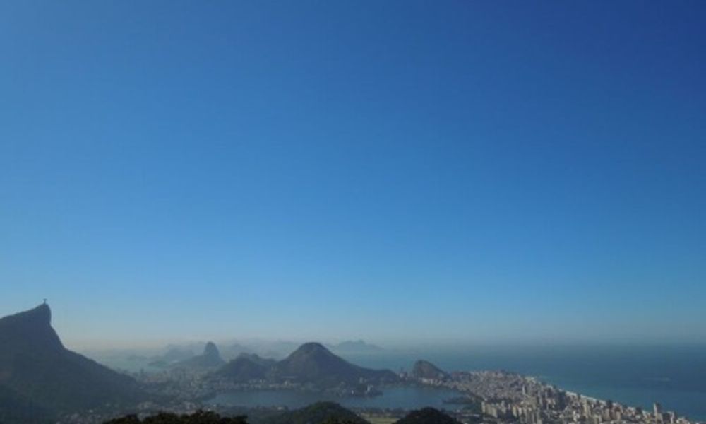 Viewpoint in Rio de Janeiro