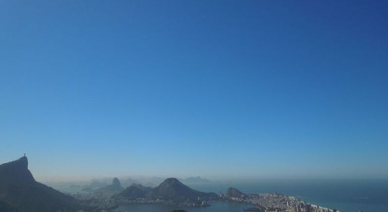 Viewpoint in Rio de Janeiro