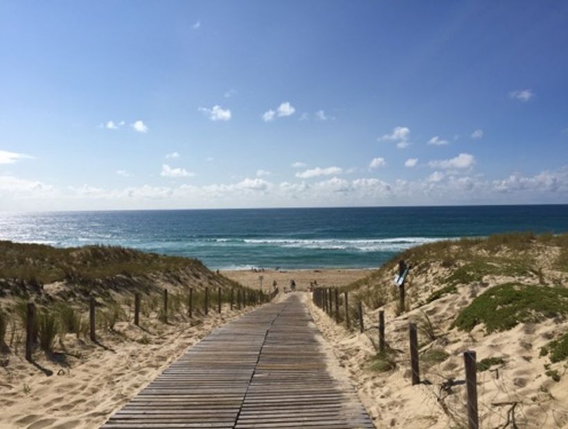Cap Ferret beach 3