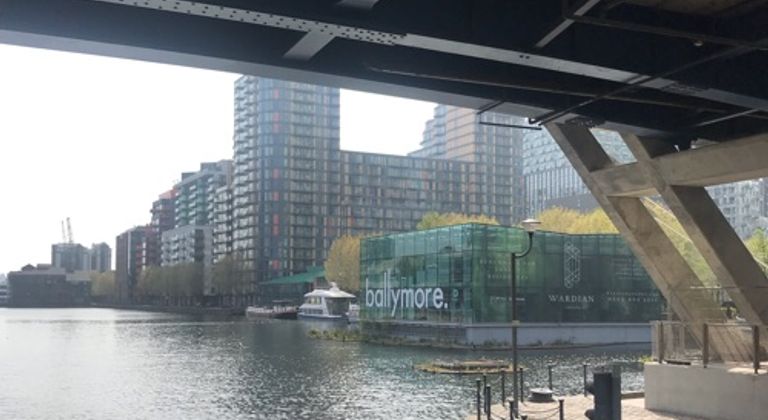 West India Millwall Docks 