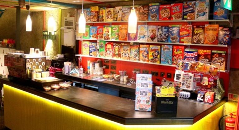 Cereal Killer Cafe 