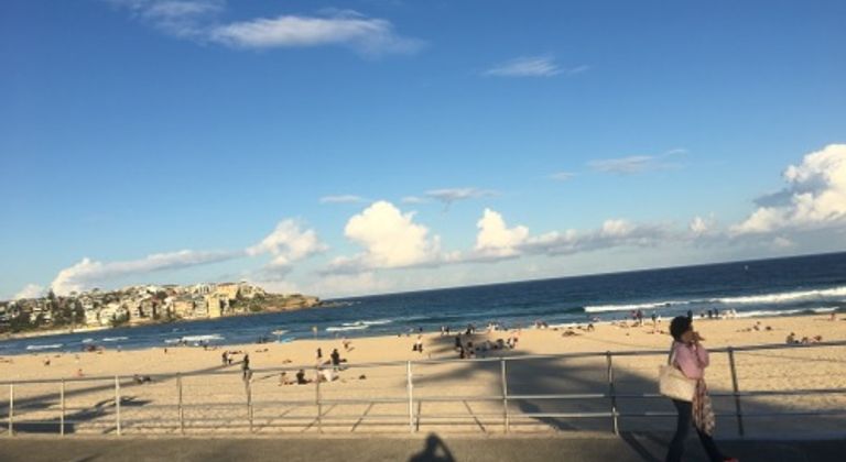 Bondi Beach Graffiti & Mural Wall