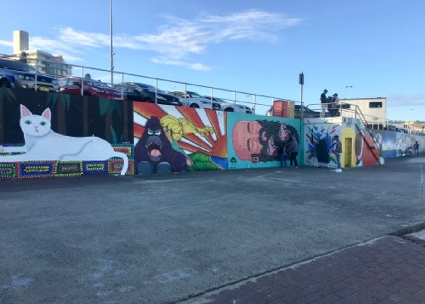 Bondi Beach Graffiti & Mural Wall 1