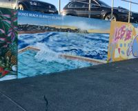 Bondi Beach Graffiti & Mural Wall 2