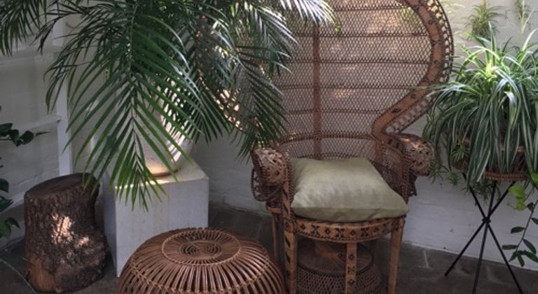 Clapton Tram is a 2000Sqft plant filled Victorian daylight studio