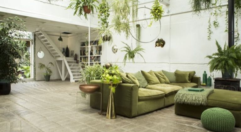 Clapton Tram is a 2000Sqft plant filled Victorian daylight studio