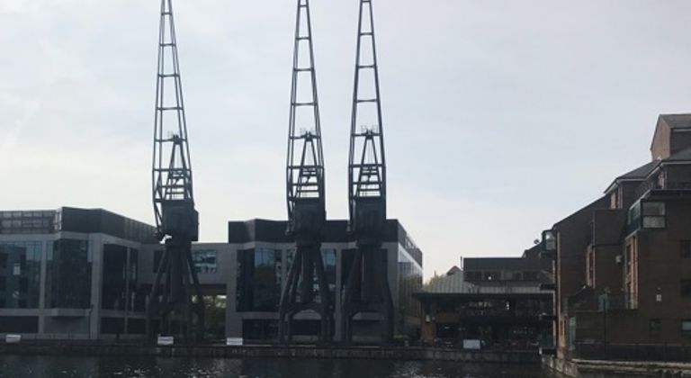 Millwall Outer and Inner Dock 