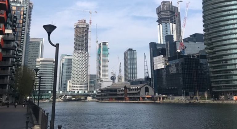 Millwall Outer and Inner Dock 