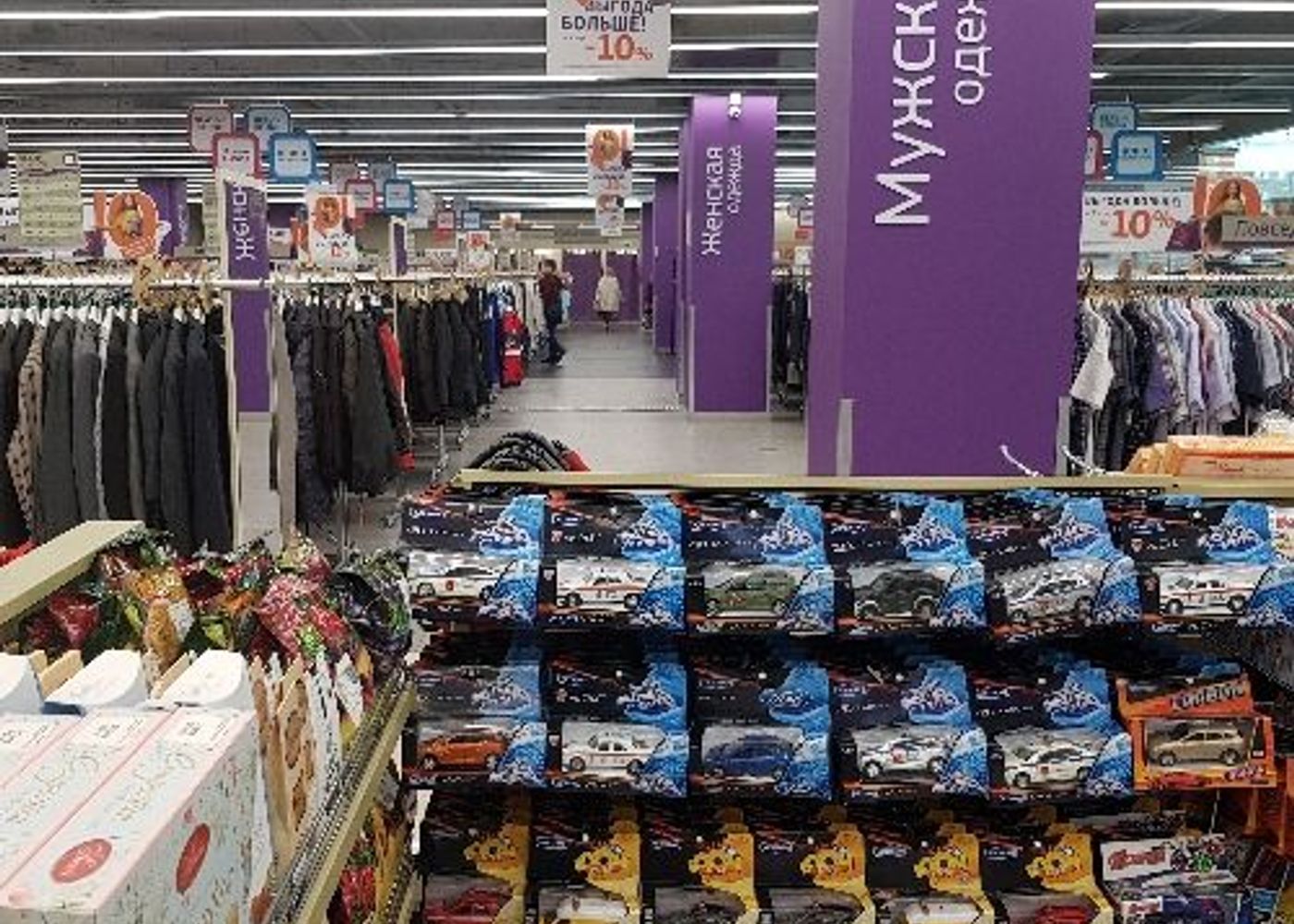 Clothing store  1