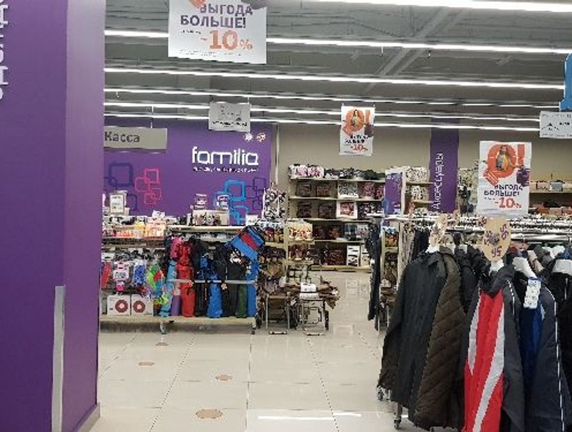 Clothing store  3