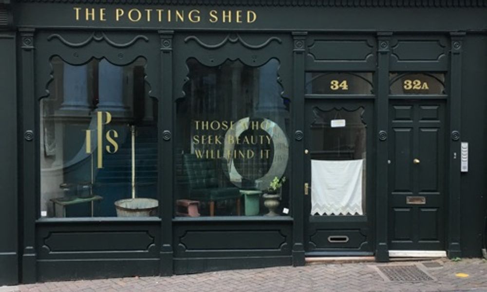 Antique shop and 1920’s style prohibition speakeasy cocktail bar