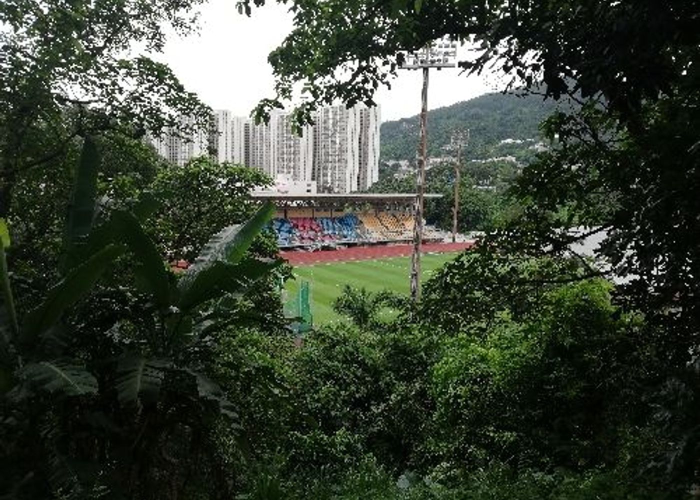 Shing Mun Valley sports ground 1