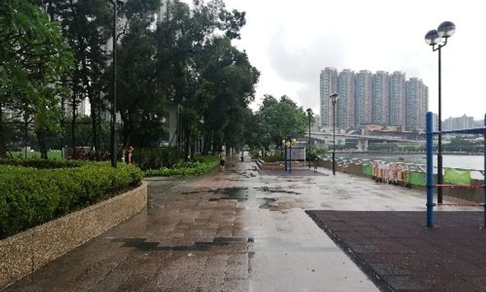 Tsuen Wan Riviera park