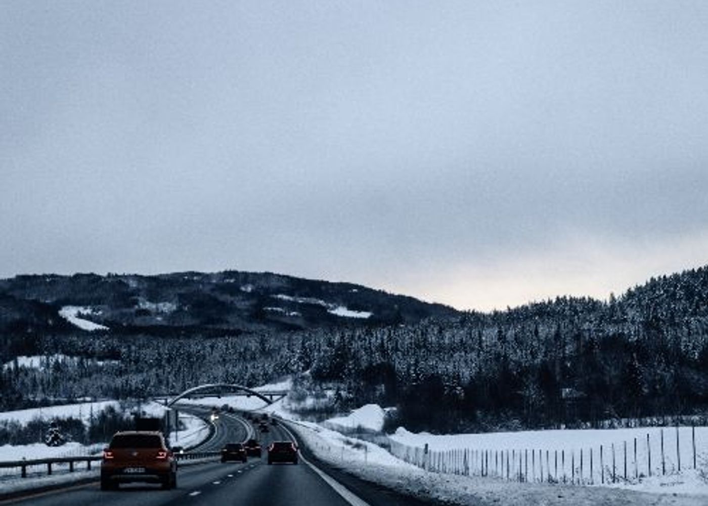 Highway Norway E6 1