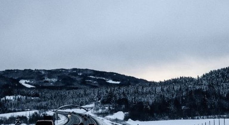 Highway Norway E6