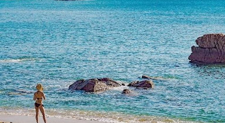 Stanely Market beach, Hong Kong Island South