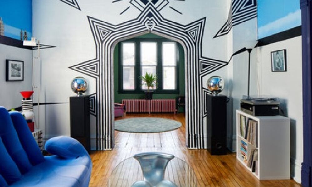 1980s  Deco Dreamscape 