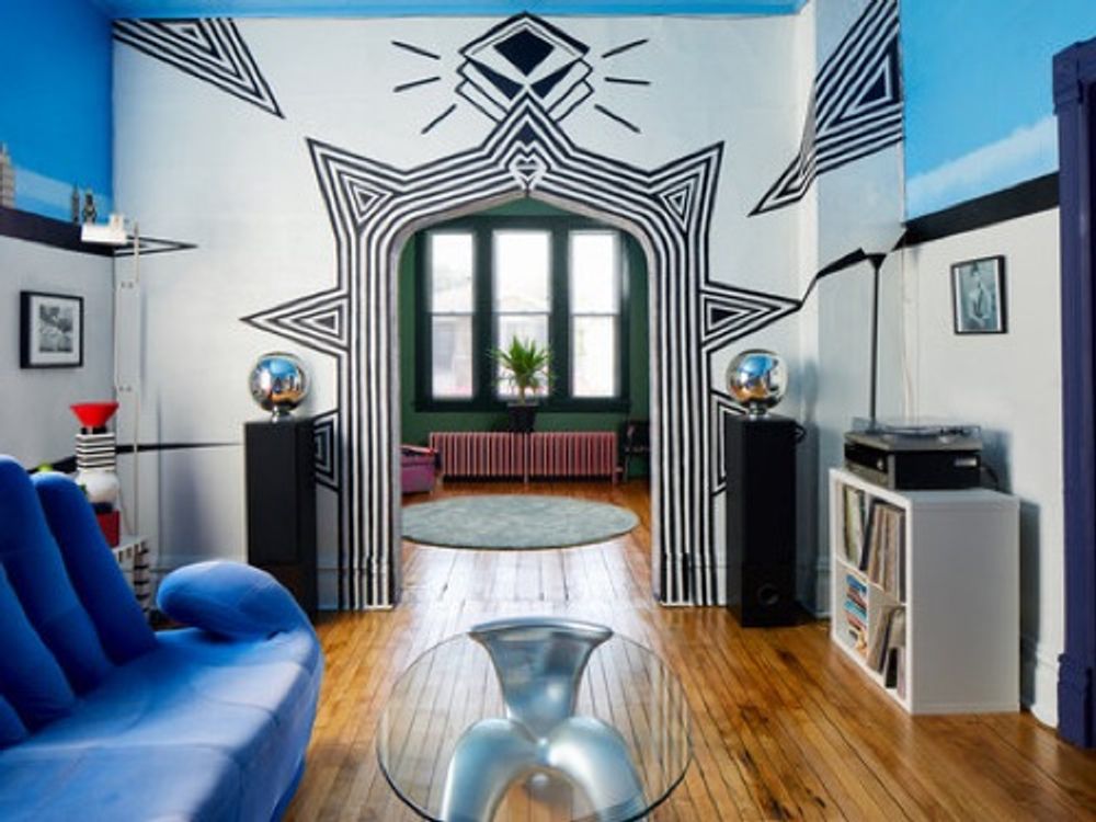 1980s  Deco Dreamscape  — image 1