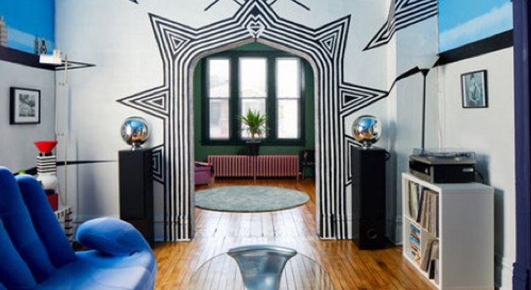 1980s  Deco Dreamscape 