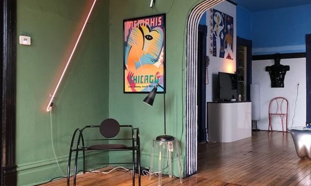 1980s  Deco Dreamscape 