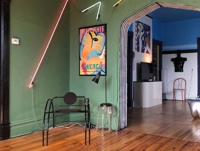 1980s  Deco Dreamscape  2