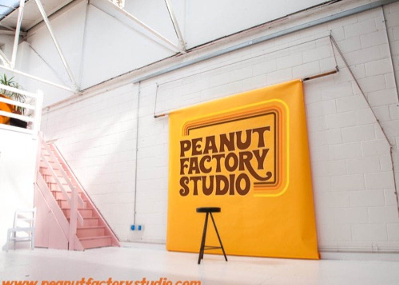 Peanut Factory Studio London 1