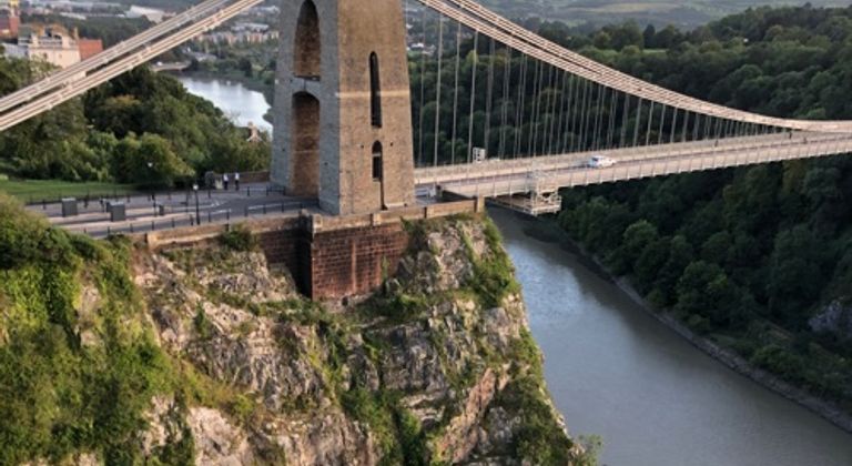Bristol Suspension Bridge and observatory 
