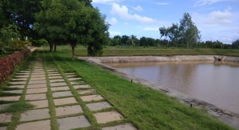Villas green home