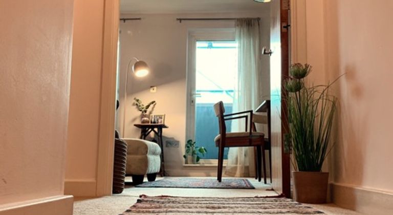 A flat in Hackney