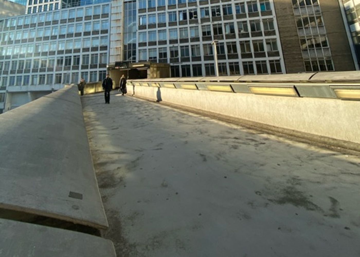 Waterloo station overpass 1