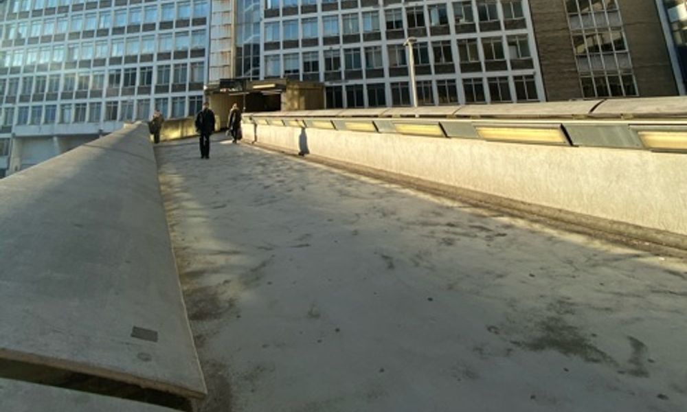 Waterloo station overpass