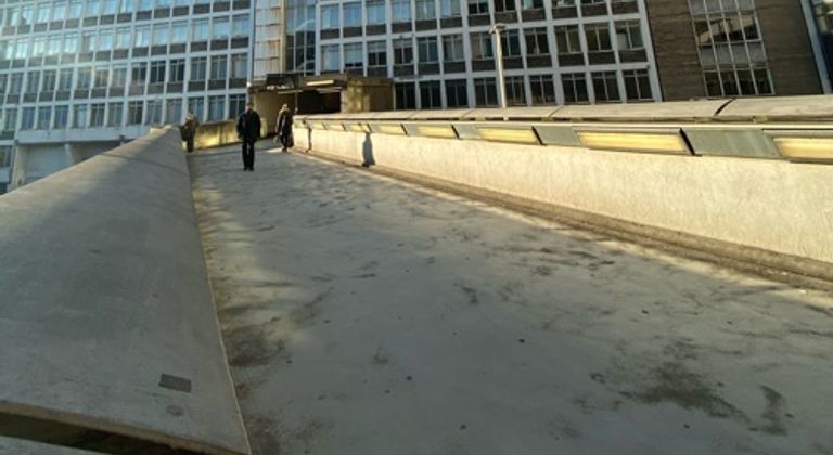 Waterloo station overpass