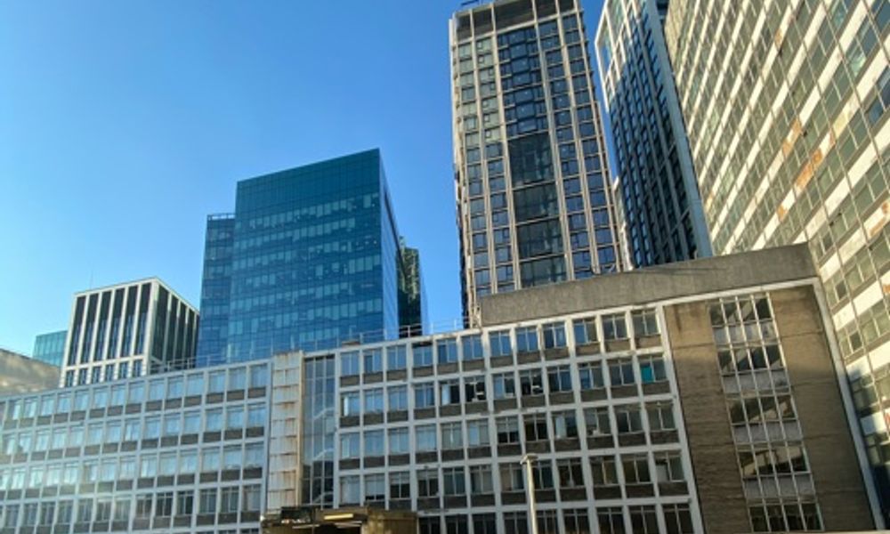 Waterloo station overpass