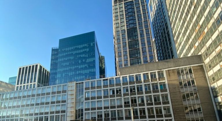 Waterloo station overpass