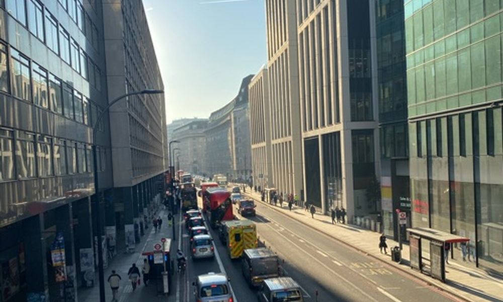 Waterloo station overpass