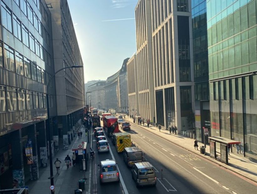 Waterloo station overpass 3