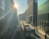 Waterloo station overpass 4