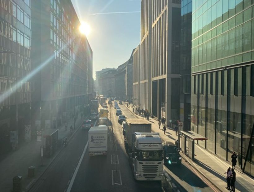 Waterloo station overpass 4