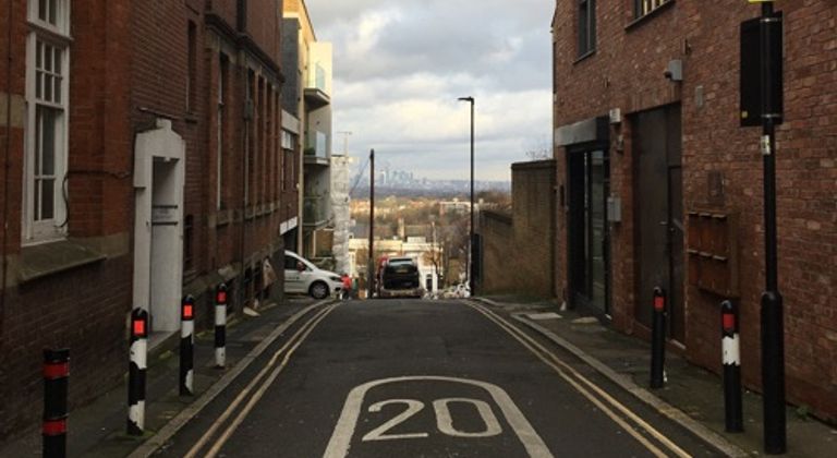 Street in Crystal Palace