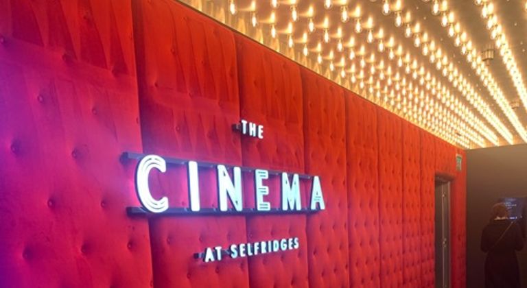 Selfridges Cinema