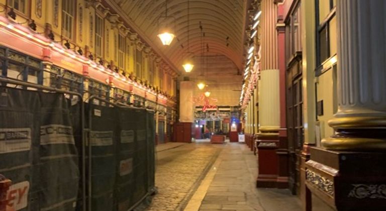Leadenhall market