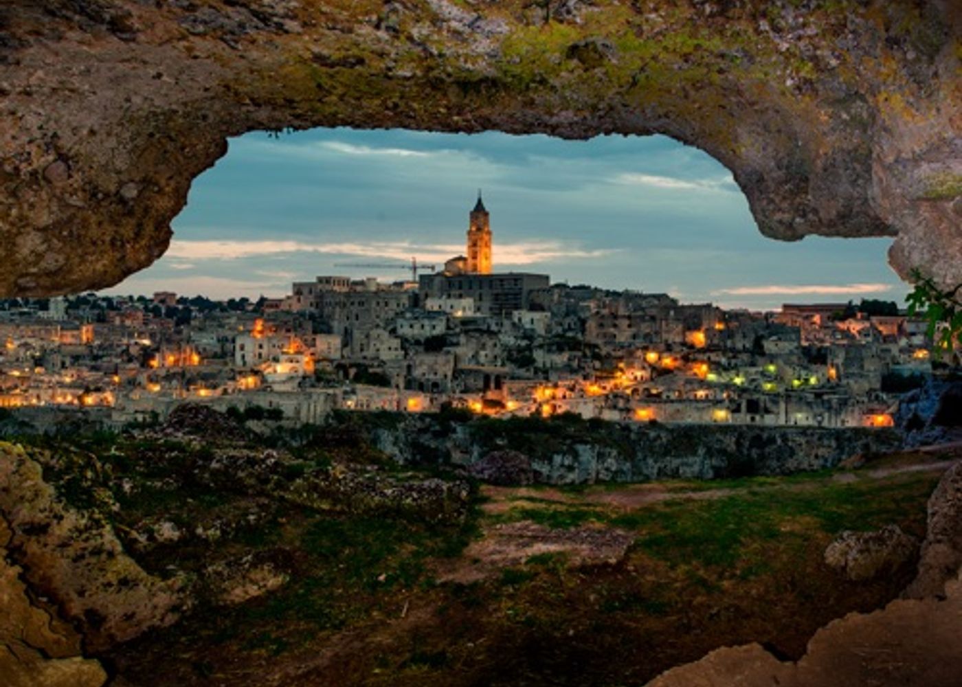 Sassy Caves of Matera, Southern Italy 1